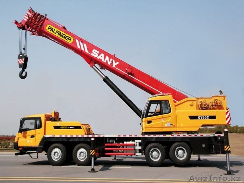 Автокран Palfinger Sany QY50С, пр-во Австрия/Китай, новый, в наличии  - Изображение #10, Объявление #1274567