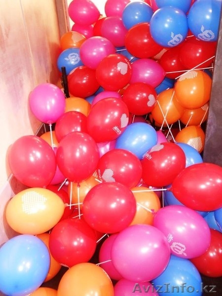 печать на шарах в Алматы - Изображение #1, Объявление #1285121