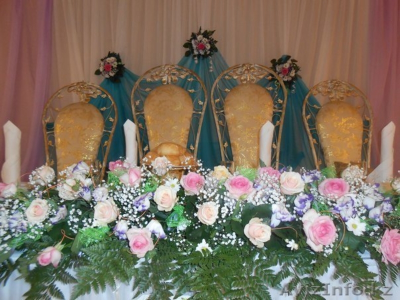 Оформление свадьбы Алматы - Изображение #4, Объявление #1285128