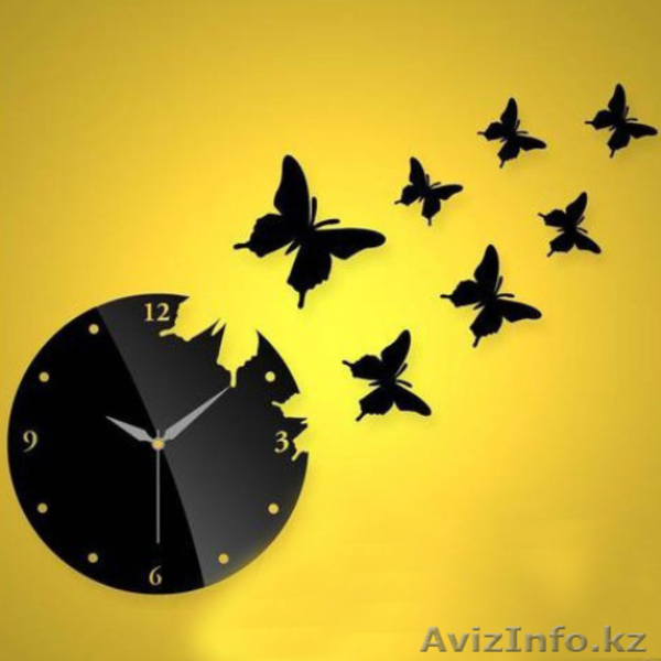 Часы зеркальных настенные  - Изображение #6, Объявление #1291634