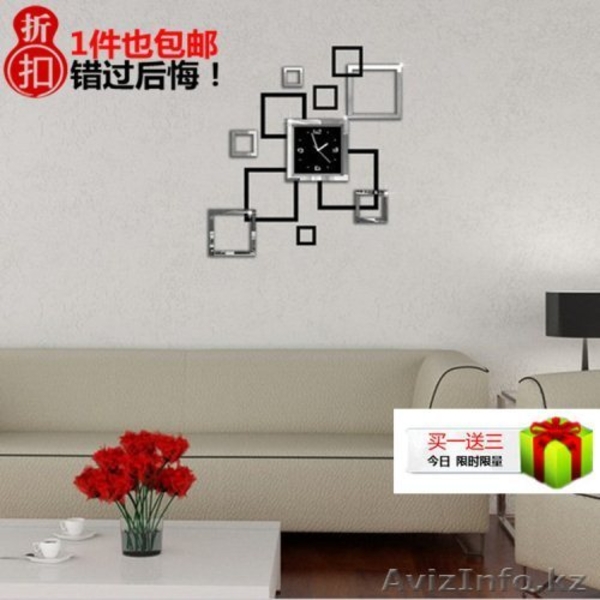 Часы зеркальных настенные  - Изображение #5, Объявление #1291634