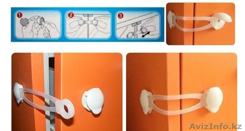 Стопы на комоды, двери, шкафы 1 штука 43011 - Изображение #3, Объявление #1290268