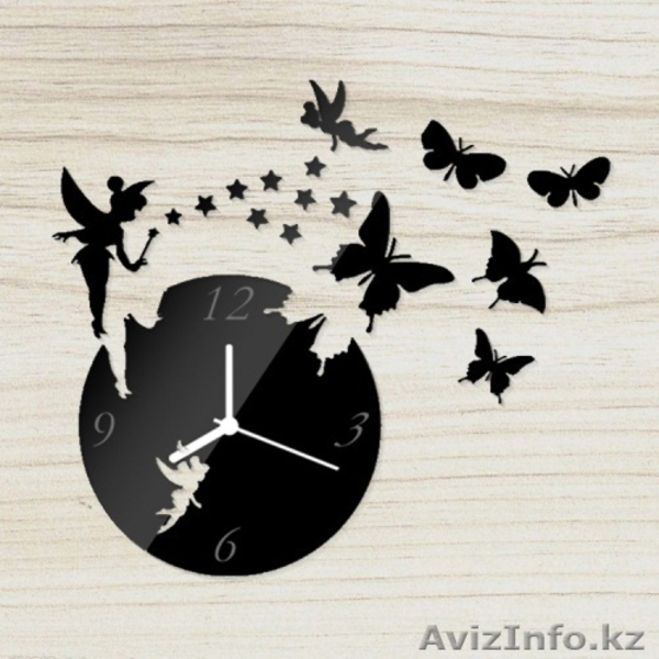 Часы зеркальных настенные  - Изображение #3, Объявление #1291634