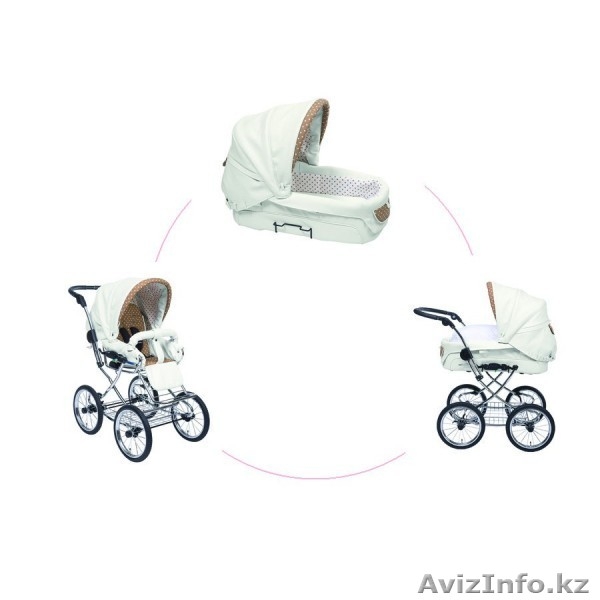 Продаю новые коляски и автокресла из Европы - Изображение #4, Объявление #1290336