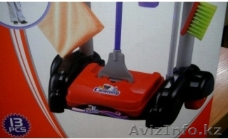 Детский игровой набор уборка с щеткой пылесосом 46255 - Изображение #2, Объявление #1290505