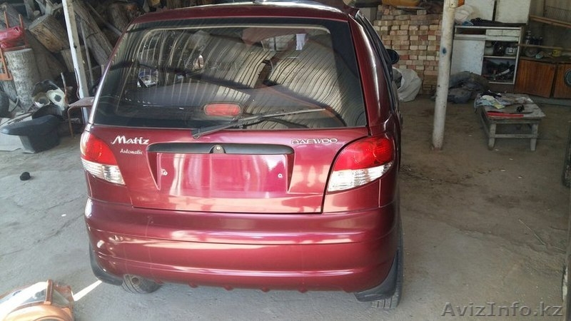 Daewoo matiz 2011 - Изображение #3, Объявление #1288940