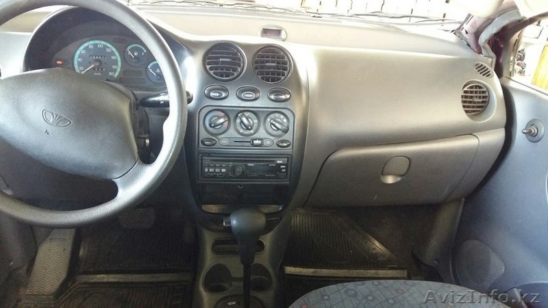 Daewoo matiz 2011 - Изображение #6, Объявление #1288940