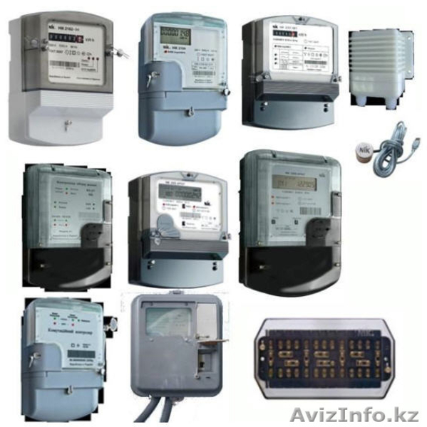 Электросчетчики, установка продажа в Алматы. - Изображение #1, Объявление #1300099