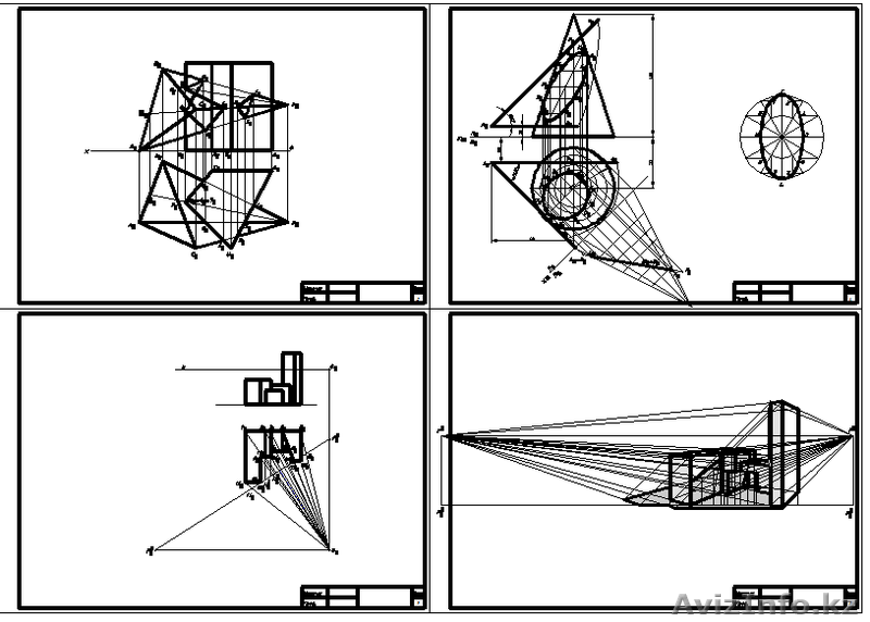 Геодезия, начертательная геометрия, инженерная графика, черчение - Изображение #9, Объявление #1306959