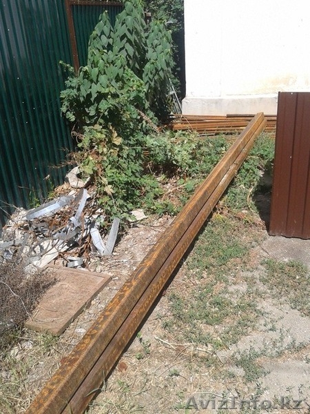 Продаем дешево квадратные (профильные) трубы 6 м., 80х80 толщина 2,5 за 7500тг - Изображение #2, Объявление #1303222