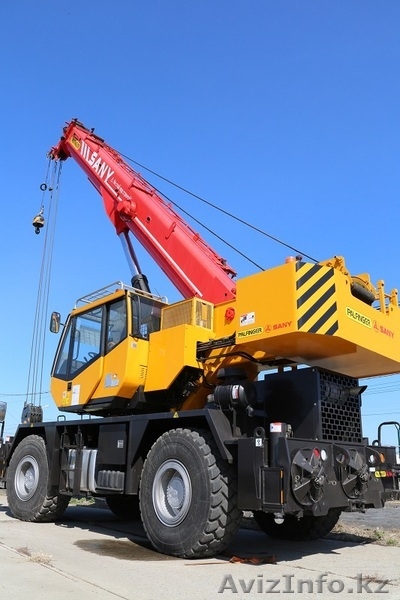 Короткобазный кран Palfinger-Sany, SRC350C повышенной проходимости - Изображение #3, Объявление #1300351