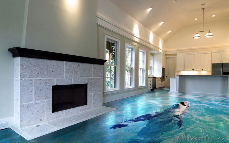 Наливные полимерные полы, 3D полы, не дорого стаж работы 11 лет Александр - Изображение #1, Объявление #1304709