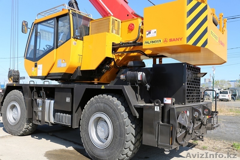 Короткобазный кран Palfinger-Sany, SRC350C повышенной проходимости - Изображение #4, Объявление #1300351