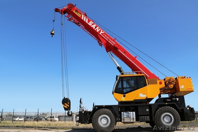 Короткобазный кран Palfinger-Sany, SRC350C повышенной проходимости - Изображение #5, Объявление #1300351