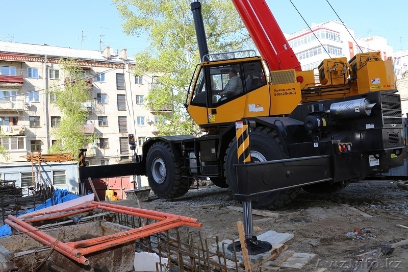 Короткобазный кран Palfinger-Sany, SRC550C повышенной проходимости - Изображение #5, Объявление #1300352