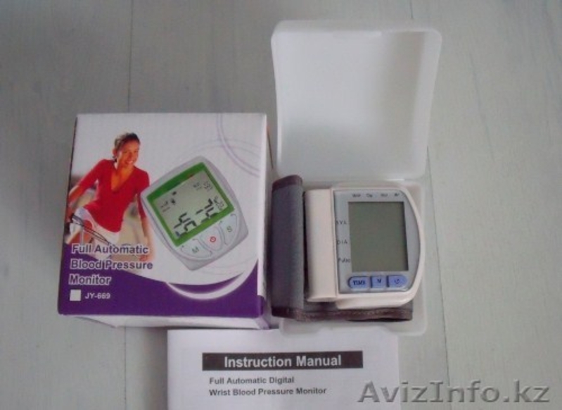 Цифровой тонометр измеритель артериального давления JY-668  код 23029 - Изображение #3, Объявление #1303374
