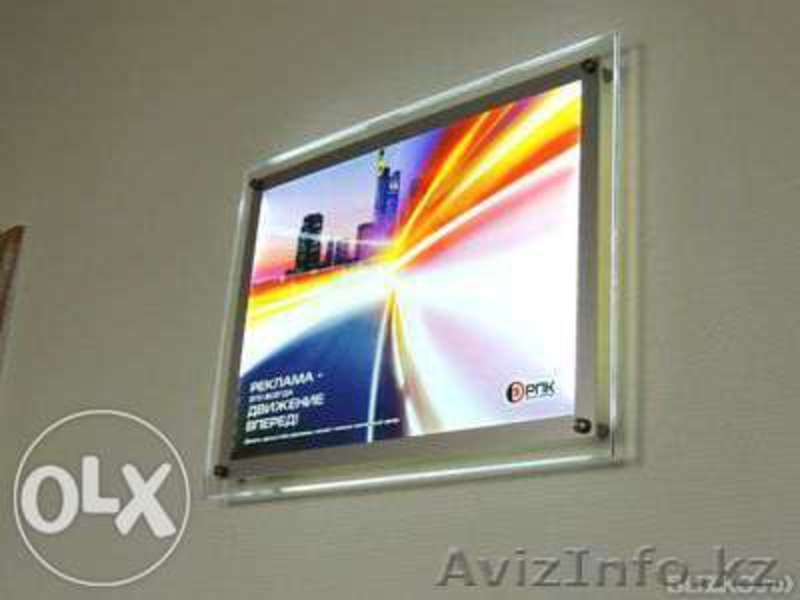 Изготовление световых панелей любого размера (лайтекс, лайтбокс, акрилайт).  - Изображение #7, Объявление #1300631