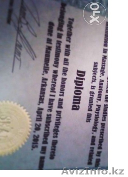 Массажистка (Мануальный терапевт с США) - Изображение #2, Объявление #1299748