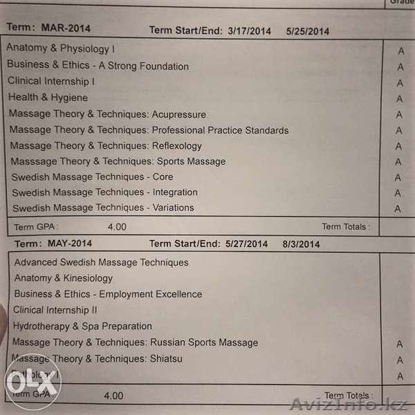 Массажистка (Мануальный терапевт с США) - Изображение #1, Объявление #1299748