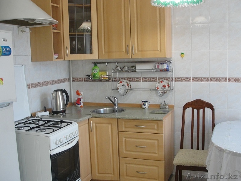 В центре Алматы 2-комн. кв. посуточно Кабанбай батыра - Валиханова - Изображение #3, Объявление #1122547