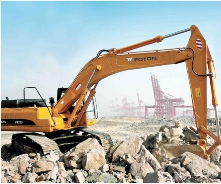 Гусеничный экскаватор FR150, Foton Lovol, пр-во Китай, новый, в наличии  - Изображение #1, Объявление #1300390