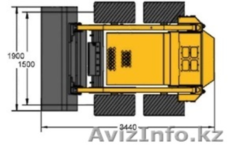 Мини-погрузчик FSL60, Foton Lovol, Китай, новый, в наличии, гарантия  - Изображение #3, Объявление #1300384