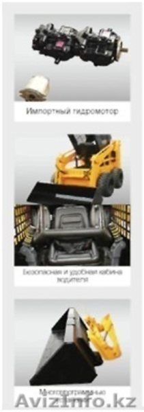 Мини-погрузчик FSL60, Foton Lovol, Китай, новый, в наличии, гарантия  - Изображение #4, Объявление #1300384