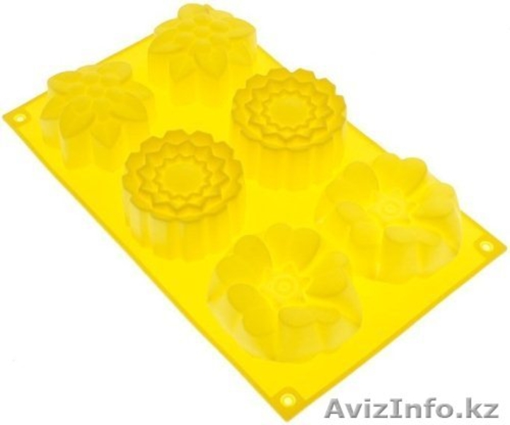 Силиконовая форма для выпекания разные виды   - Изображение #10, Объявление #1304345