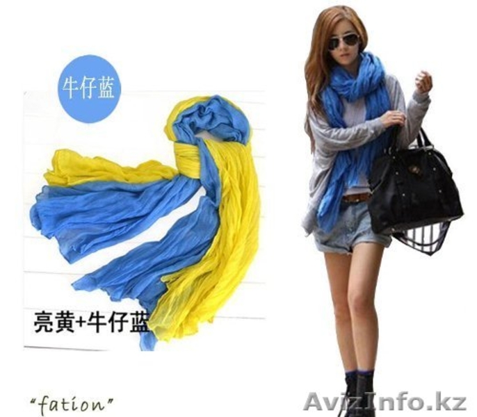 Шарфик женский 23021 - Изображение #3, Объявление #1299562