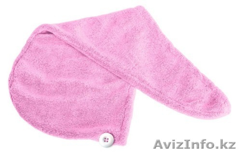 Махровая чалма тюрбан Банный 14052 - Изображение #3, Объявление #1299549