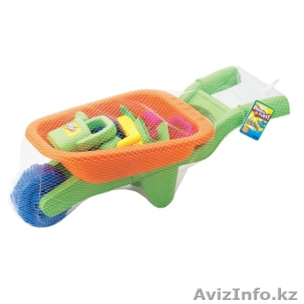 Набор для песочницы с тележкой 46126 - Изображение #1, Объявление #1302488