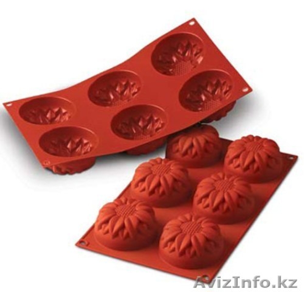 Силиконовая форма для выпекания разные виды   - Изображение #9, Объявление #1304345