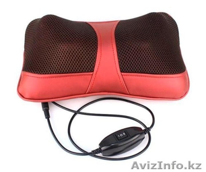 Массажная подушка massage pillow for home and car 46187  - Изображение #2, Объявление #1299503