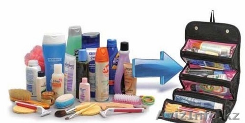 Косметичка сумочка - органайзер Roll-n-Go 43155  - Изображение #3, Объявление #1304362