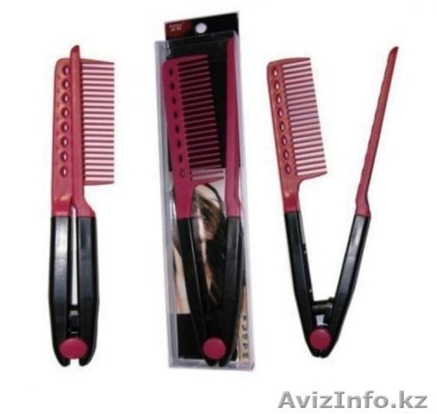 Выпрямитель гребешок для моделирования прически 23025  - Изображение #3, Объявление #1303320