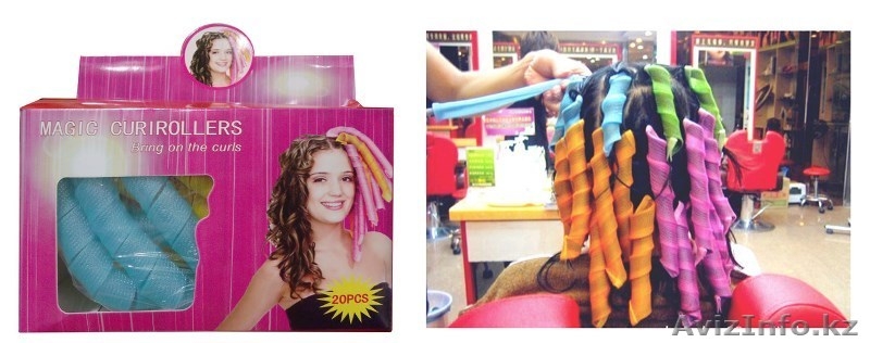 Новый набор бигудей на короткие волосы и на длинные 14003 - Изображение #2, Объявление #1302889