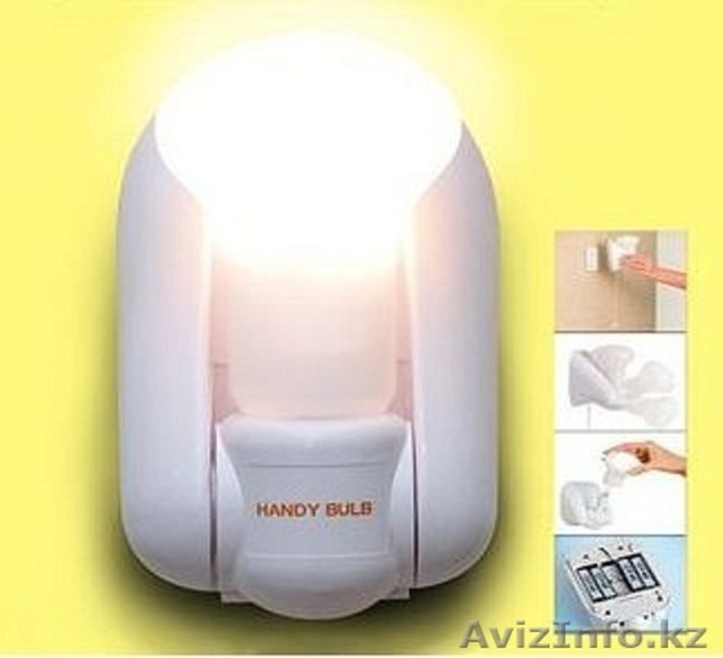Набор беспроводных лампочек на батарейках 46207. - Изображение #2, Объявление #1307123