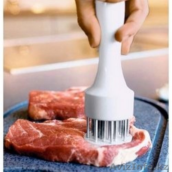 Размягчитель мяса – тендерайзер игольчатого типа Fackelmann 43182  - Изображение #3, Объявление #1304278