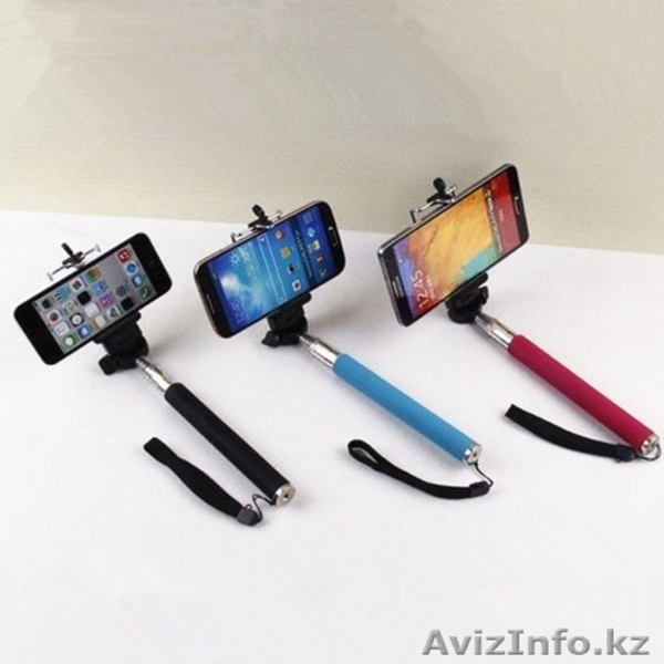 Выдвижной монопод с пультом 46205. - Изображение #1, Объявление #1307102