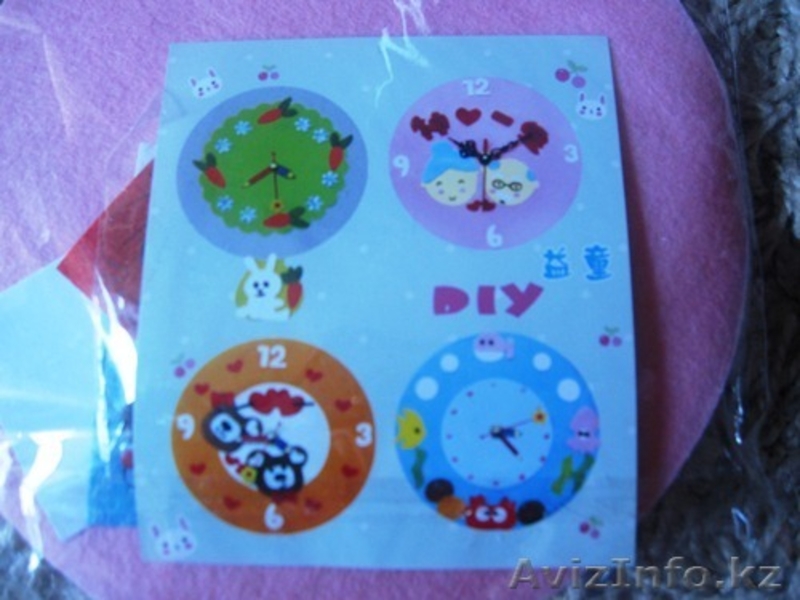 Набор для детского творчества часики розовые 46150  - Изображение #2, Объявление #1302875