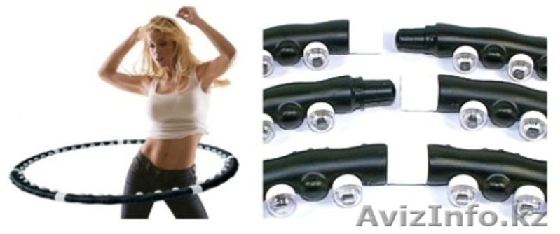 Массажный утяжеленный магнитный обруч 34286  - Изображение #3, Объявление #1299264