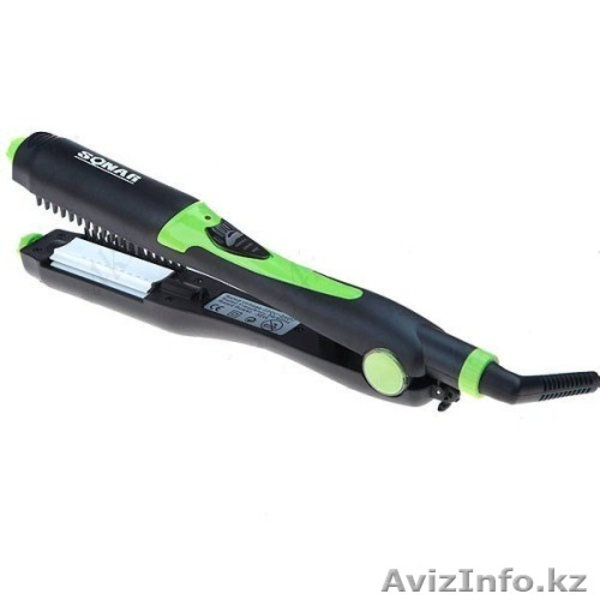 Гофре Выпрямитель для волос "Sonar" SN-730 14053  - Изображение #3, Объявление #1300541