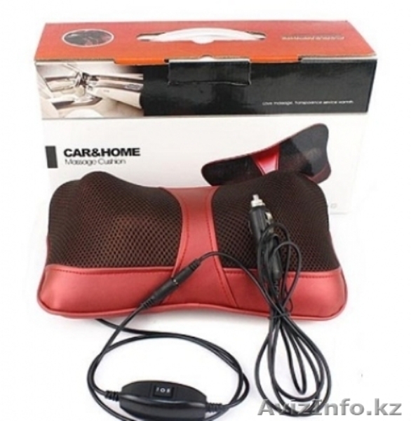 Массажная подушка massage pillow for home and car 46187  - Изображение #4, Объявление #1299503