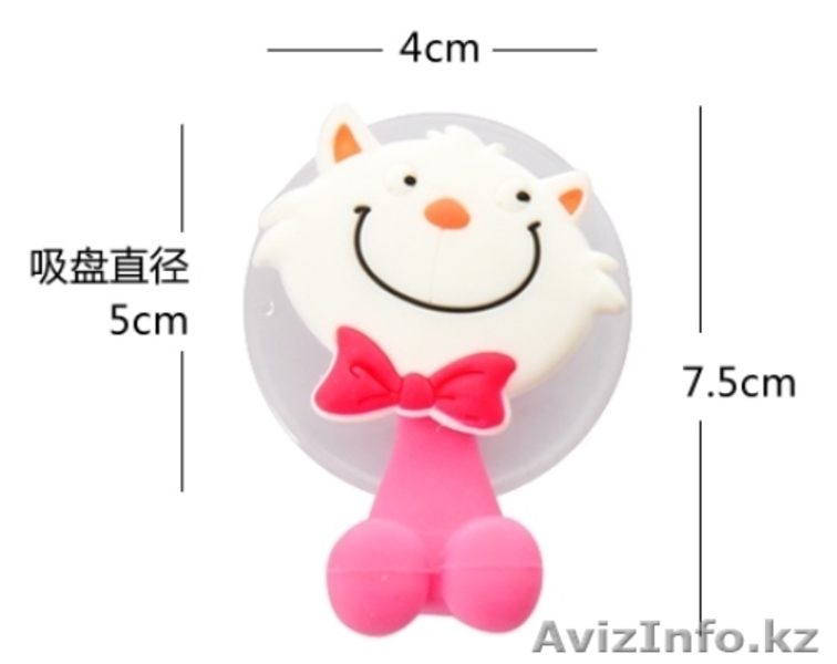 Держатель для зубной щетки зверюшки 46121 - Изображение #3, Объявление #1304532