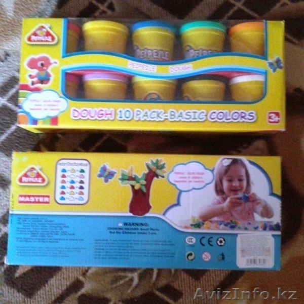 Пластилин тесто Happy Dough  - Изображение #3, Объявление #1302466