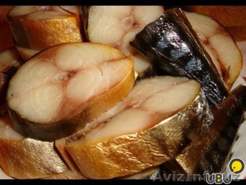 Скумбрия. Скумбрия (без головы) холодного копчения 630 - Изображение #1, Объявление #1299954