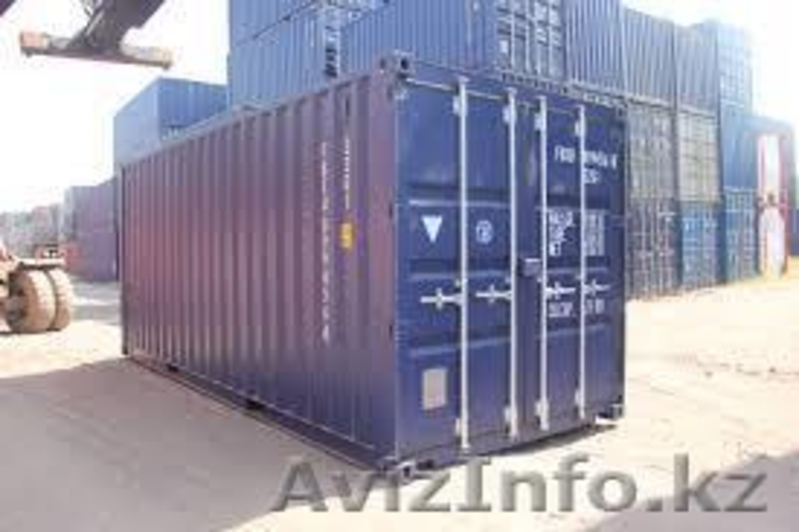 Продажа Контейнеров Алматы - Изображение #2, Объявление #1298063