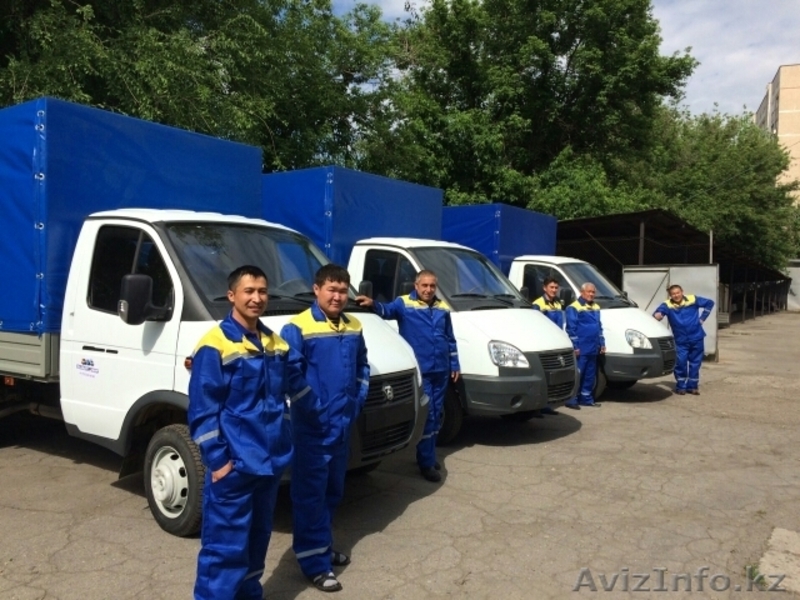 Аккуратные Грузоперевозки и Переезды по г. Алматы и регионам с "888" - Изображение #3, Объявление #1306450