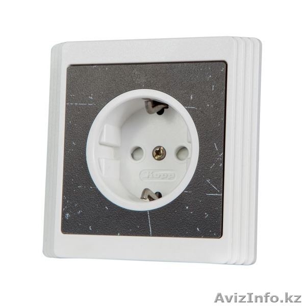 Розетки и выключатели белые серии LUXOR черные немецкой фирмы KOPP - Изображение #4, Объявление #1296956