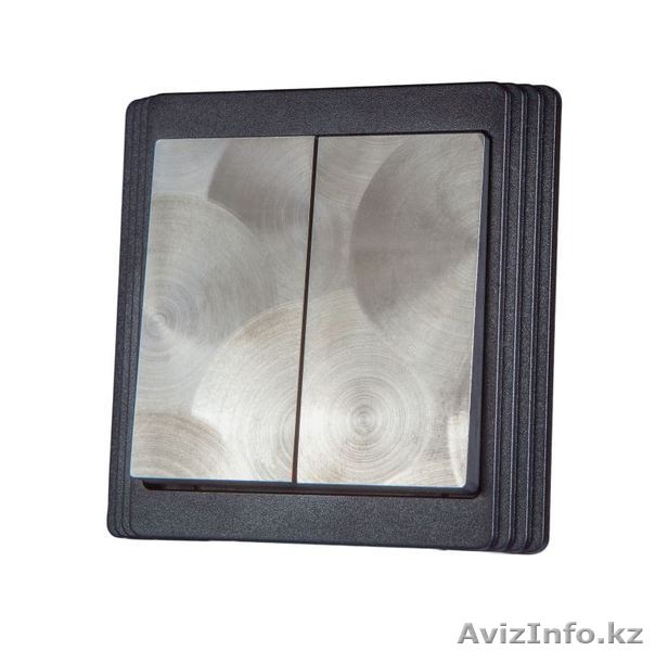 Розетки и выключатели белые серии LUXOR металл немецкой фирмы KOPP - Изображение #3, Объявление #1296960